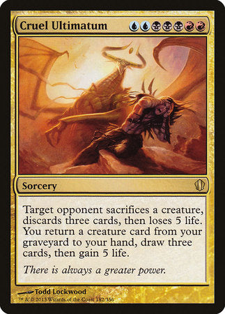 Cruel Ultimatum [Commander 2013] | Good Games Cannington