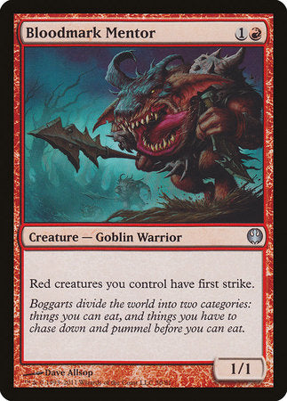 Bloodmark Mentor [Duel Decks: Knights vs. Dragons] | Good Games Cannington