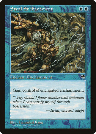 Steal Enchantment [Tempest] | Good Games Cannington