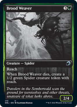Brood Weaver [Innistrad: Double Feature] | Good Games Cannington