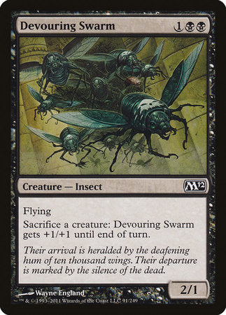 Devouring Swarm [Magic 2012] | Good Games Cannington