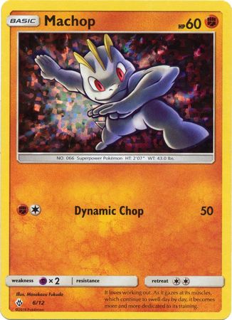 Machop (6/12) [McDonald's Promos: 2018 Collection] | Good Games Cannington