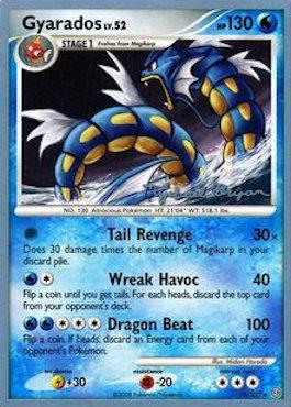 Gyarados LV.52 (19/100) (Happy Luck - Mychael Bryan) [World Championships 2010] | Good Games Cannington