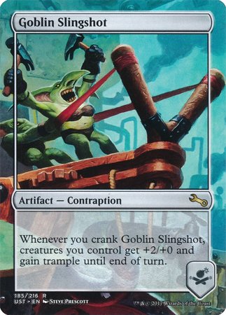 Goblin Slingshot [Unstable] | Good Games Cannington