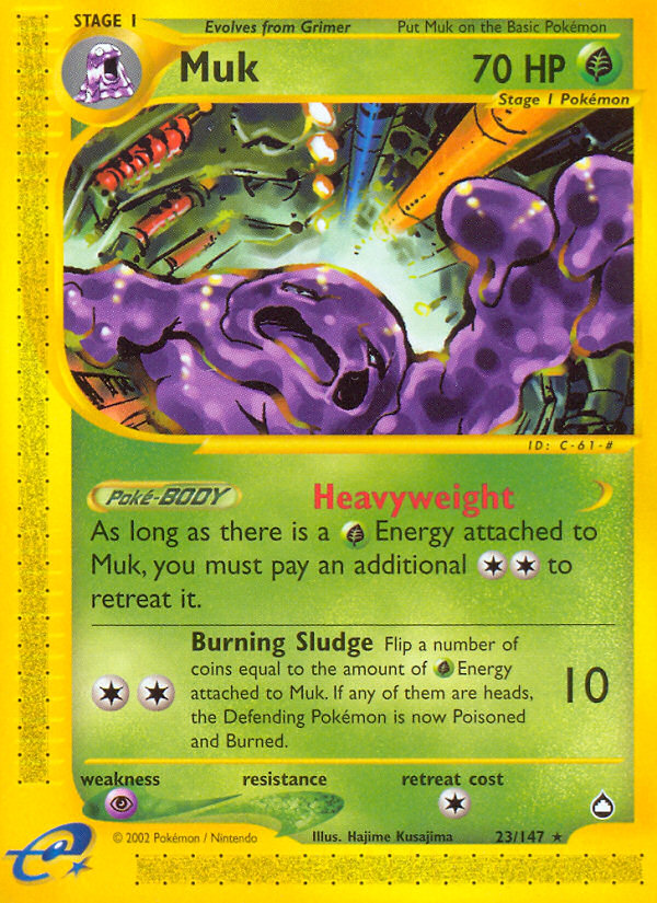 Muk (23/147) [Aquapolis] | Good Games Cannington