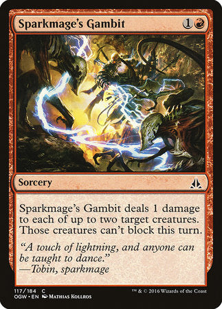 Sparkmage's Gambit [Oath of the Gatewatch] | Good Games Cannington