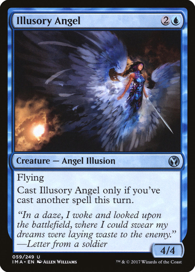Illusory Angel [Iconic Masters] | Good Games Cannington