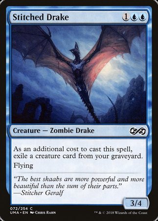 Stitched Drake [Ultimate Masters] | Good Games Cannington