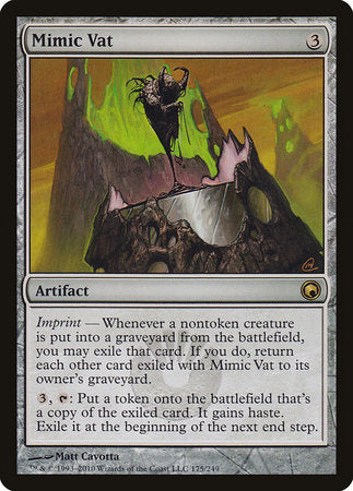Mimic Vat [Scars of Mirrodin] | Good Games Cannington