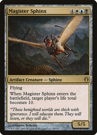 Magister Sphinx [Archenemy] | Good Games Cannington