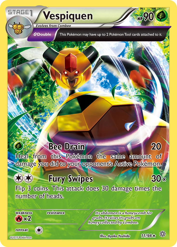 Vespiquen (11/98) [XY: Ancient Origins] | Good Games Cannington