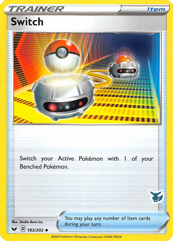 Switch (183/202) (Eevee Deck) [Battle Academy 2022] | Good Games Cannington