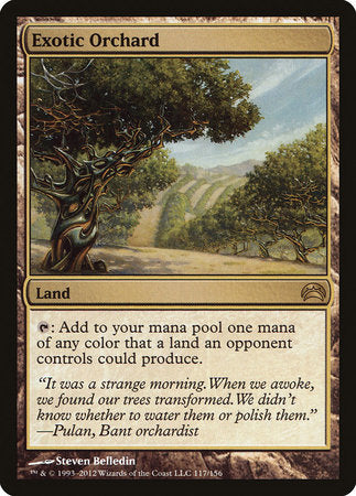 Exotic Orchard [Planechase 2012] | Good Games Cannington