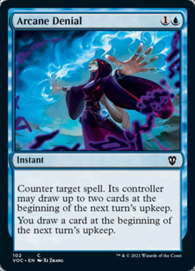 Arcane Denial [Innistrad: Crimson Vow Commander] | Good Games Cannington