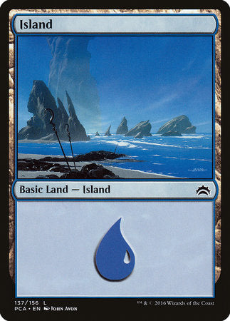 Island (137) [Planechase Anthology] | Good Games Cannington