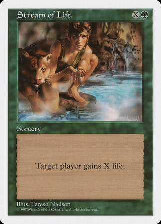 Stream of Life [Fifth Edition] | Good Games Cannington