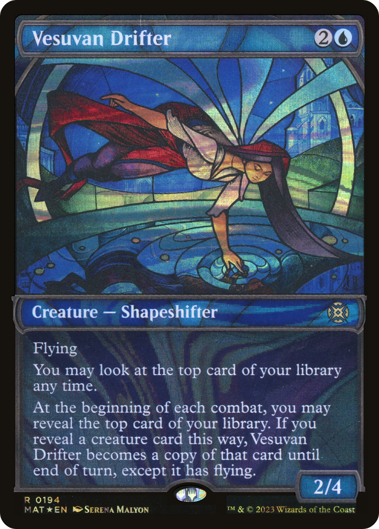Vesuvan Drifter (Showcase Halo Foil) [March of the Machine: The Aftermath] | Good Games Cannington