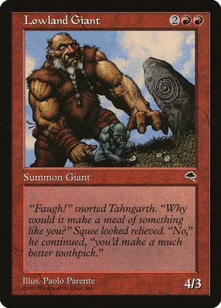 Lowland Giant [Tempest] | Good Games Cannington
