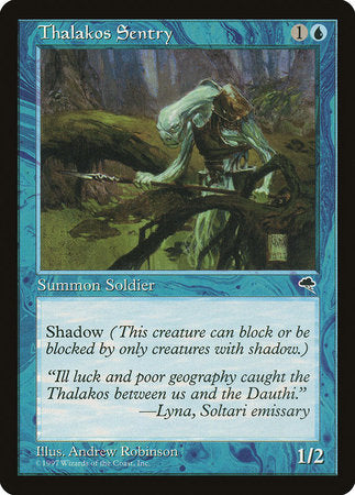 Thalakos Sentry [Tempest] | Good Games Cannington