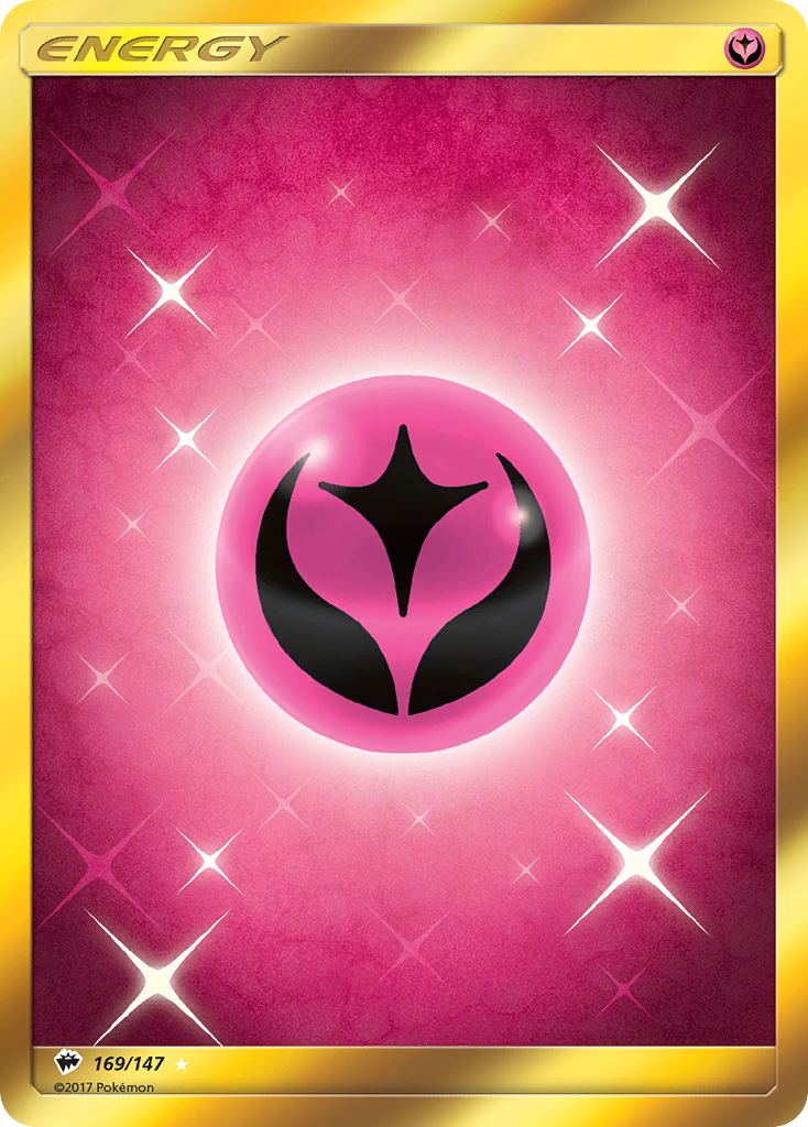 Fairy Energy (169/147) [Sun & Moon: Burning Shadows] | Good Games Cannington