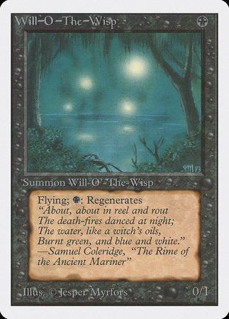 Will-o'-the-Wisp [Unlimited Edition] | Good Games Cannington