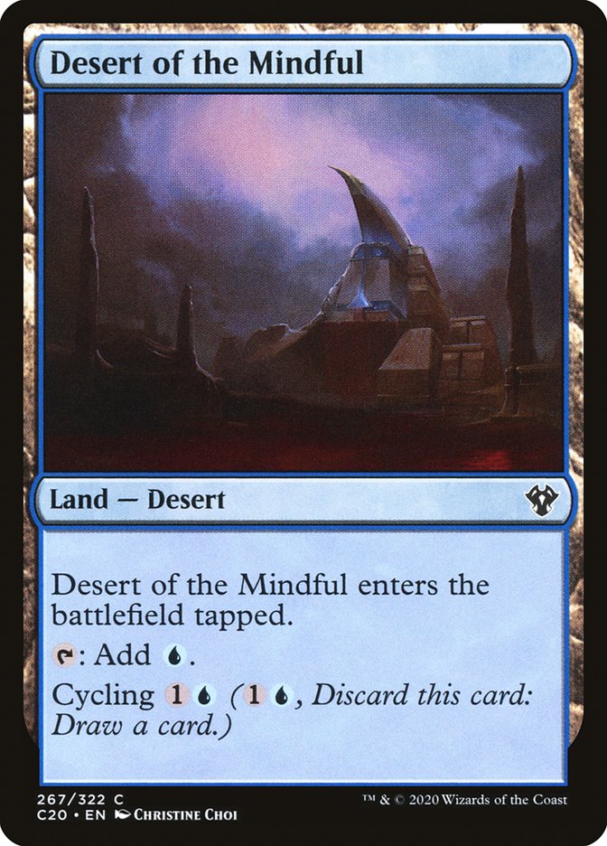 Desert of the Mindful [Commander 2020] | Good Games Cannington