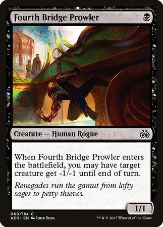 Fourth Bridge Prowler [Aether Revolt] | Good Games Cannington