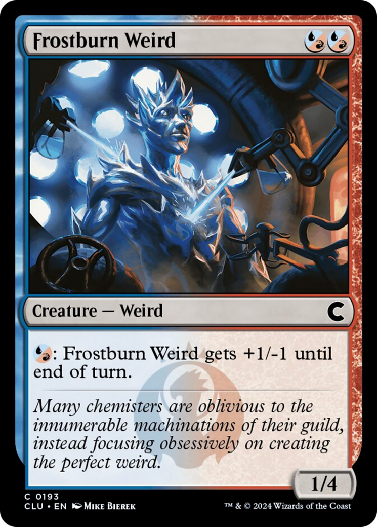 Frostburn Weird [Ravnica: Clue Edition] | Good Games Cannington