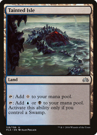 Tainted Isle [Planechase Anthology] | Good Games Cannington
