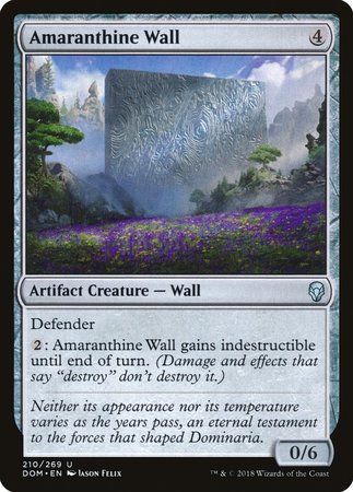 Amaranthine Wall [Dominaria] | Good Games Cannington