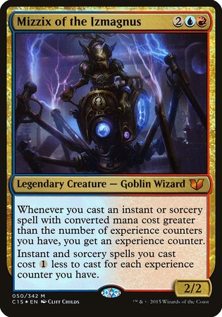 Mizzix of the Izmagnus (Oversized) [Commander 2015 Oversized] | Good Games Cannington