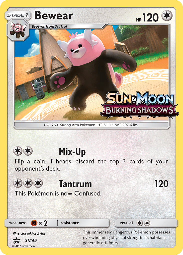 Bewear (SM49) [Sun & Moon: Black Star Promos] | Good Games Cannington