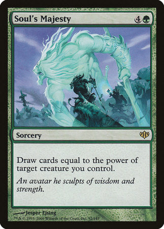 Soul's Majesty [Conflux] | Good Games Cannington