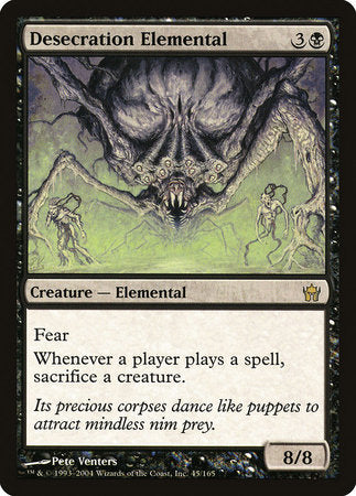 Desecration Elemental [Fifth Dawn] | Good Games Cannington