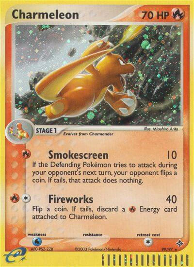 Charmeleon (99/97) [EX: Dragon] | Good Games Cannington