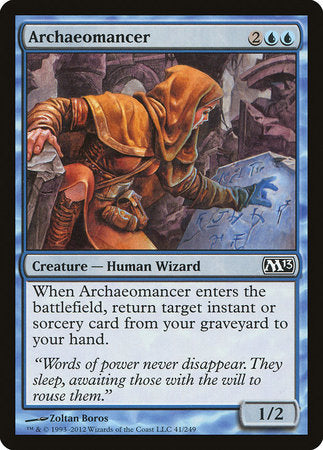 Archaeomancer [Magic 2013] | Good Games Cannington