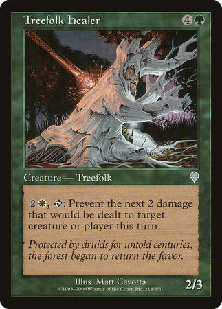 Treefolk Healer [Invasion] | Good Games Cannington