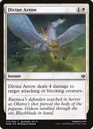 Divine Arrow [War of the Spark] | Good Games Cannington
