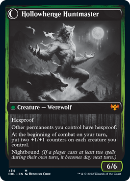 Avabruck Caretaker // Hollowhenge Huntmaster [Innistrad: Double Feature] | Good Games Cannington