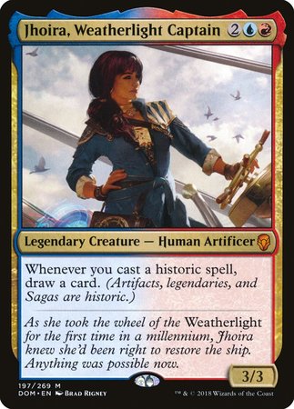 Jhoira, Weatherlight Captain [Dominaria] | Good Games Cannington