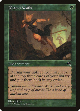 Mirri's Guile [Tempest] | Good Games Cannington