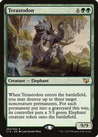 Terastodon [Commander 2015] | Good Games Cannington
