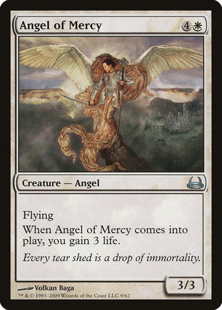 Angel of Mercy [Duel Decks: Divine vs. Demonic] | Good Games Cannington