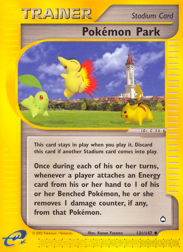 Pokemon Park (131/147) [Aquapolis] | Good Games Cannington