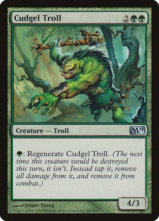 Cudgel Troll [Magic 2011] | Good Games Cannington
