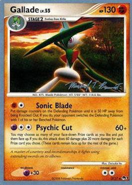 Gallade LV.55 (2/17) (Boltevoir - Michael Pramawat) [World Championships 2010] | Good Games Cannington