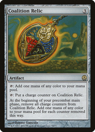 Coalition Relic [Duel Decks: Phyrexia vs. the Coalition] | Good Games Cannington