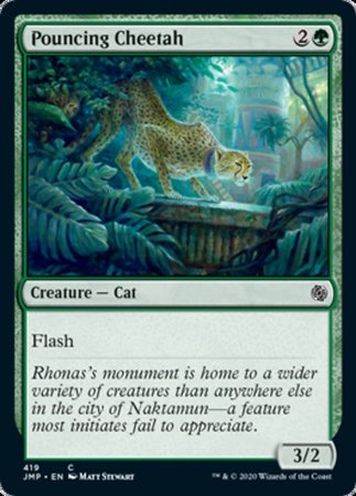 Pouncing Cheetah [Jumpstart] | Good Games Cannington