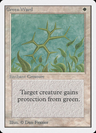 Green Ward [Unlimited Edition] | Good Games Cannington