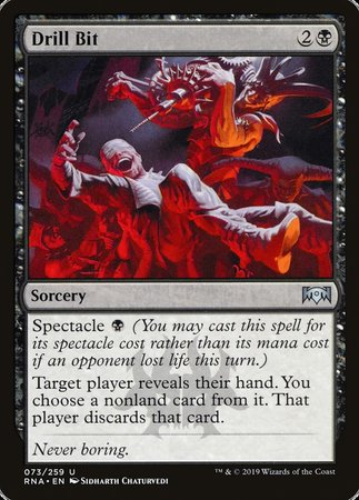 Drill Bit [Ravnica Allegiance] | Good Games Cannington